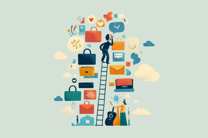 Side hustles and passion projects